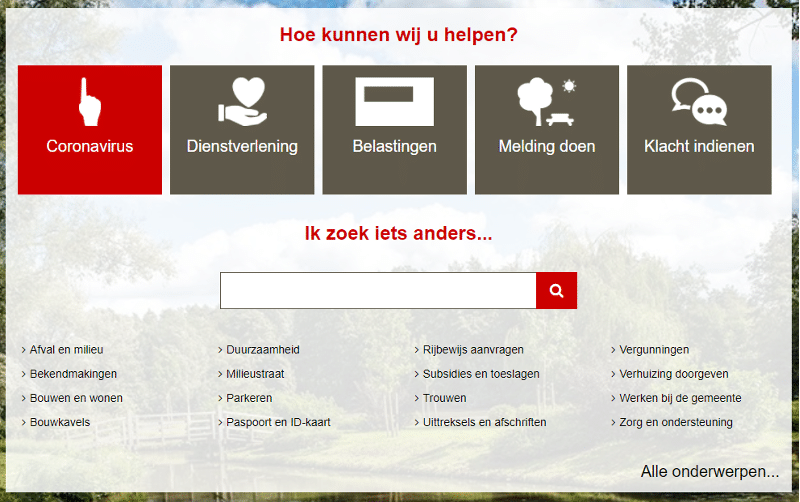 Hoe toegankelijk is de website van de gemeente Helmond