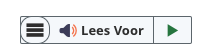 Screenshot van de knop 'Lees voor' op Digitaal Toegankelijk