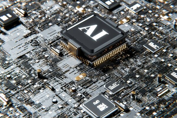 motherboard met AI knop